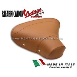Garniture de selle arrière Vespa ACMA 125 1955-58 / 150 GL Marron